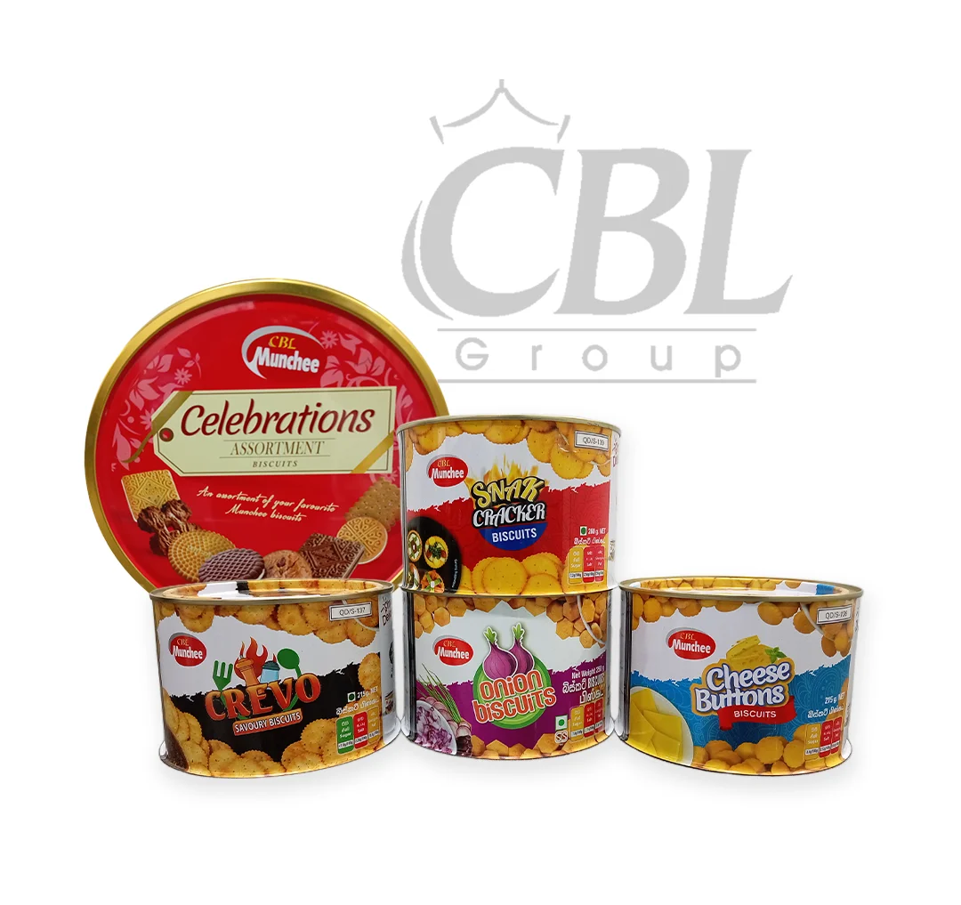 Cantec Printing & Packaging Company Manufactured Products and Cans