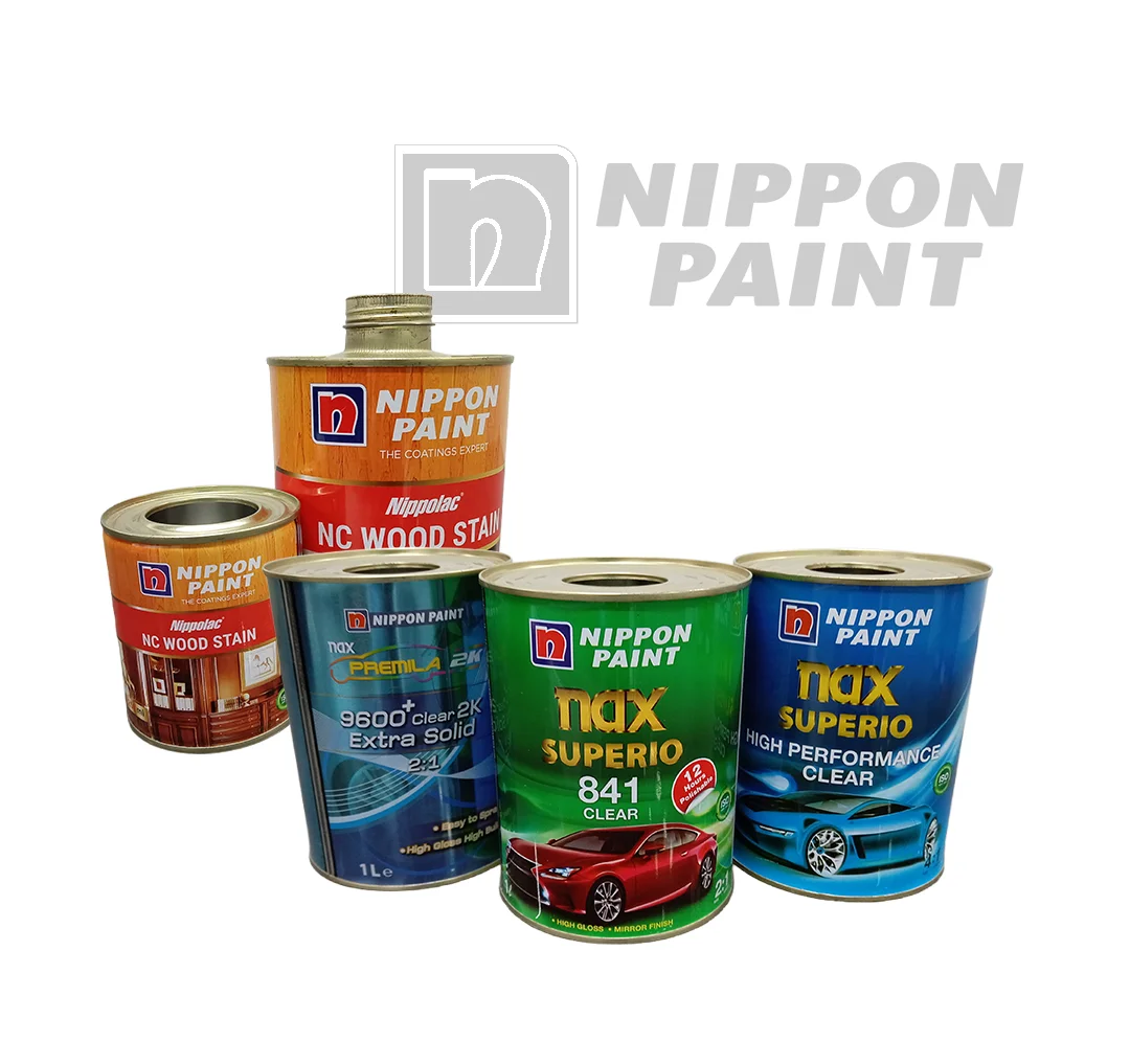 Cantec Printing & Packaging Company Manufactured Products and Cans